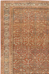 MAHAL RUG, AR31267, WEST PERSIA, 8' 7" x 11' 6"