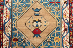 KURDISH RUG, AR31269, NORTH WEST PERSIA, 3'4" X 13'8"