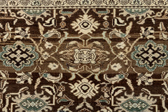 MALAYIR RUG, AR31270, WEST PERSIA, 5' X 6'6"