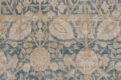 TABRIZ RUG, NORTH WEST PERSIA, 10'6" X 16'9"