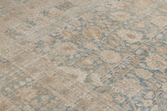 TABRIZ RUG, NORTH WEST PERSIA, 10'6" X 16'9"
