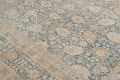 TABRIZ RUG, NORTH WEST PERSIA, 10'6" X 16'9"