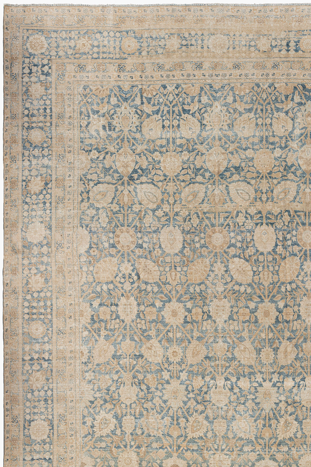 TABRIZ RUG, NORTH WEST PERSIA, 10'6" X 16'9"