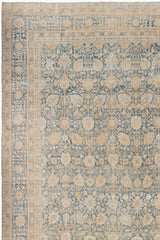 TABRIZ RUG, NORTH WEST PERSIA, 10'6" X 16'9"