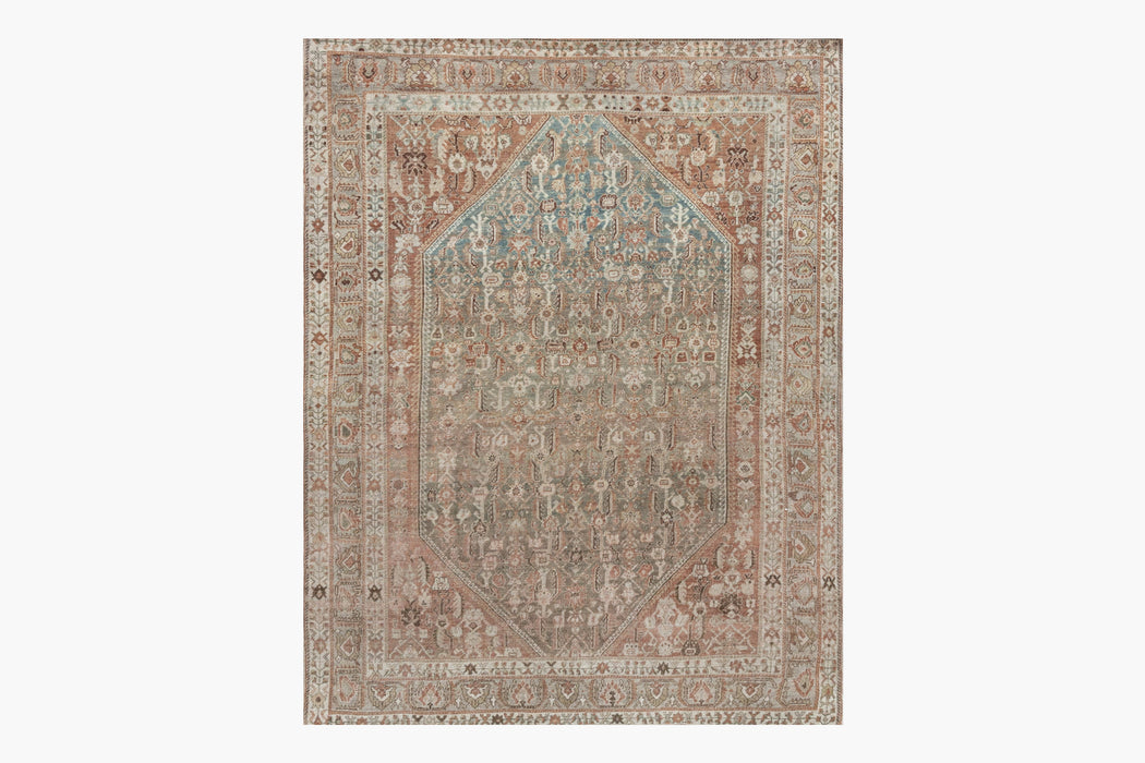 KASHGAI RUG, AR31275/9810, SOUTH WEST PERSIA, 5' X 6'4"