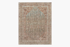 KASHGAI RUG, AR31275/9810, SOUTH WEST PERSIA, 5' X 6'4"