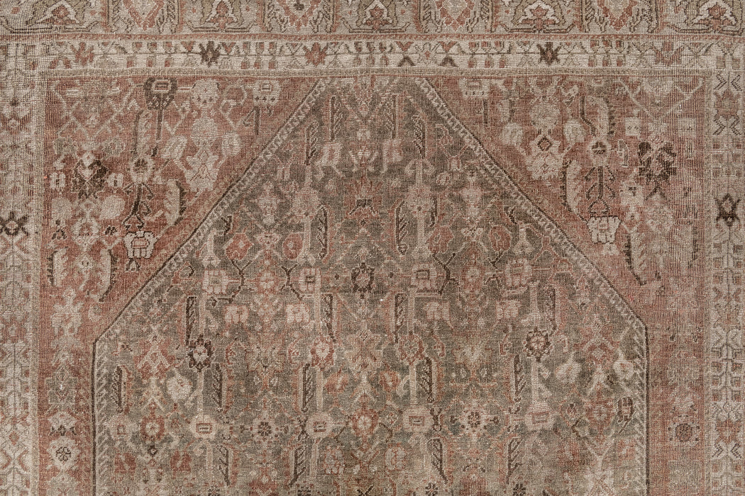KASHGAI RUG, AR31275/9810, SOUTH WEST PERSIA, 5' X 6'4"