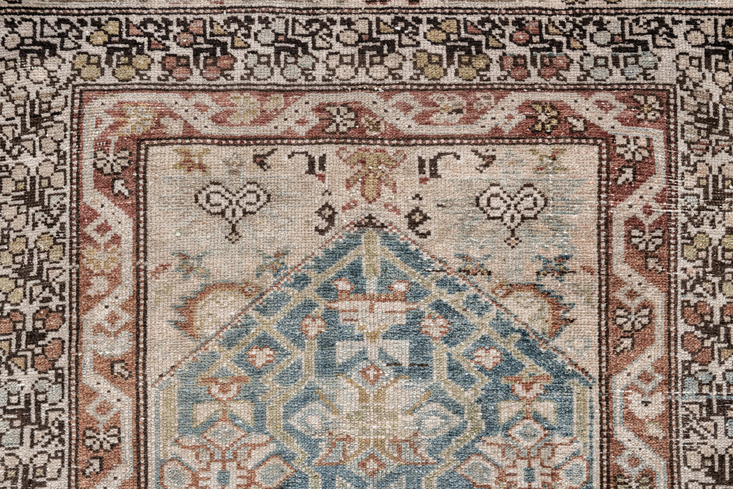 MALAYIR RUG, AR31276/9814, WEST PERSIA, 3'3" X 19'7"