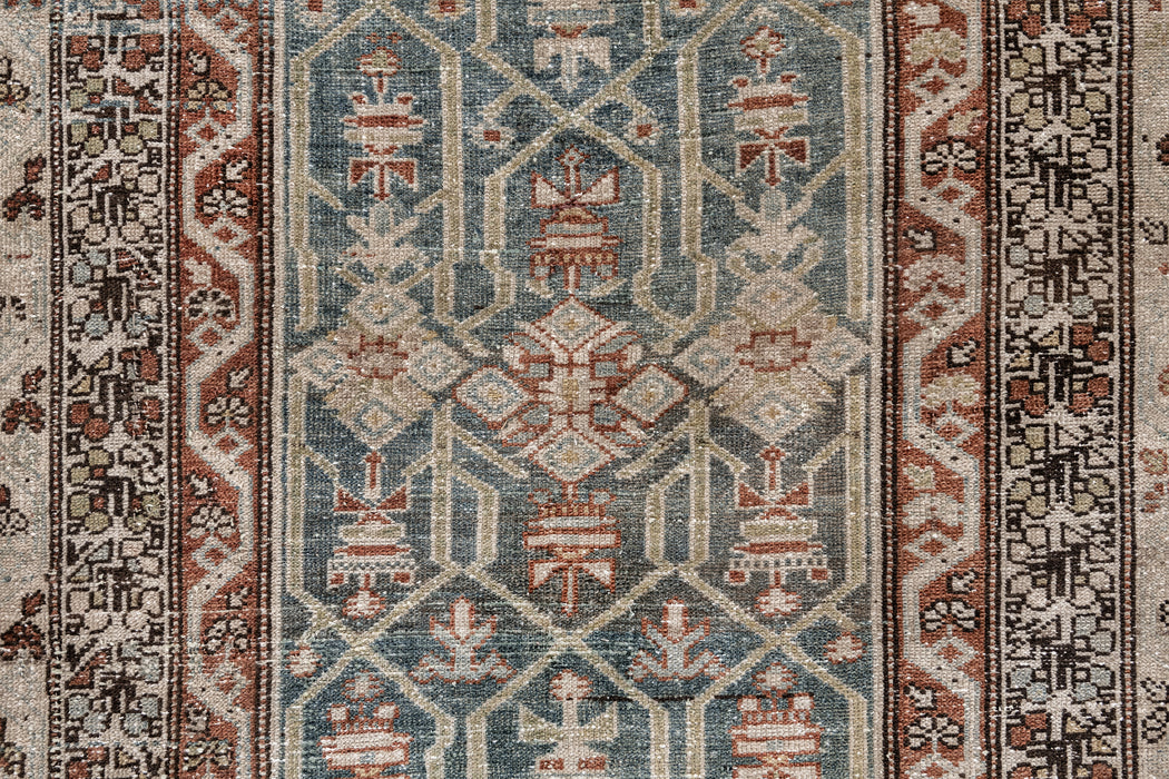 MALAYIR RUG, AR31276/9814, WEST PERSIA, 3'3" X 19'7"