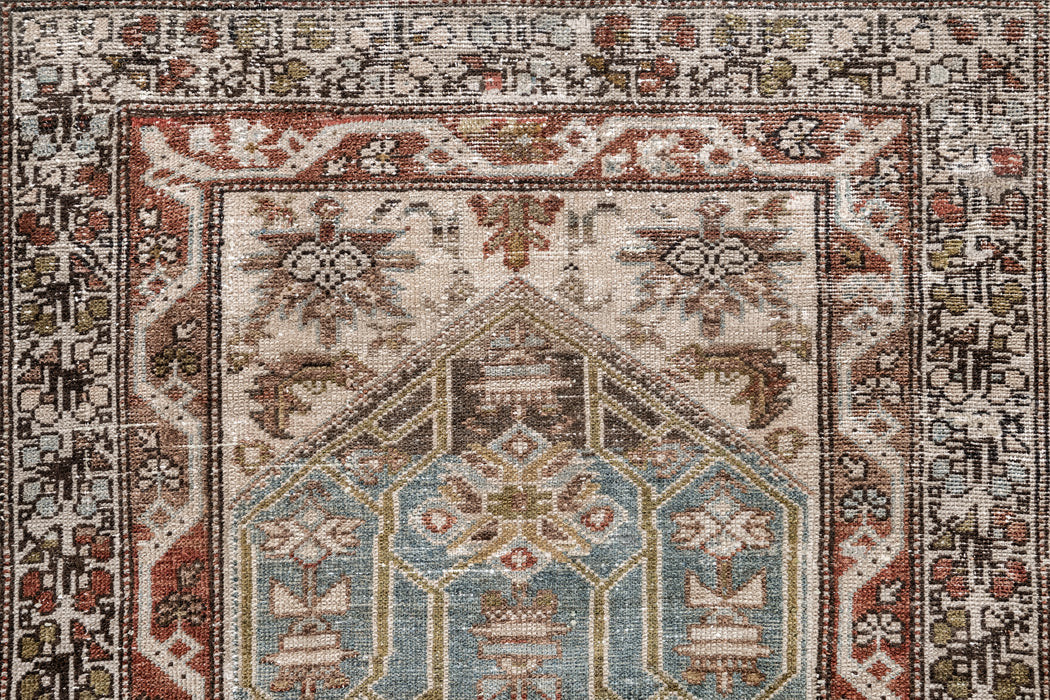 MALAYIR RUG, AR31276/9814, WEST PERSIA, 3'3" X 19'7"