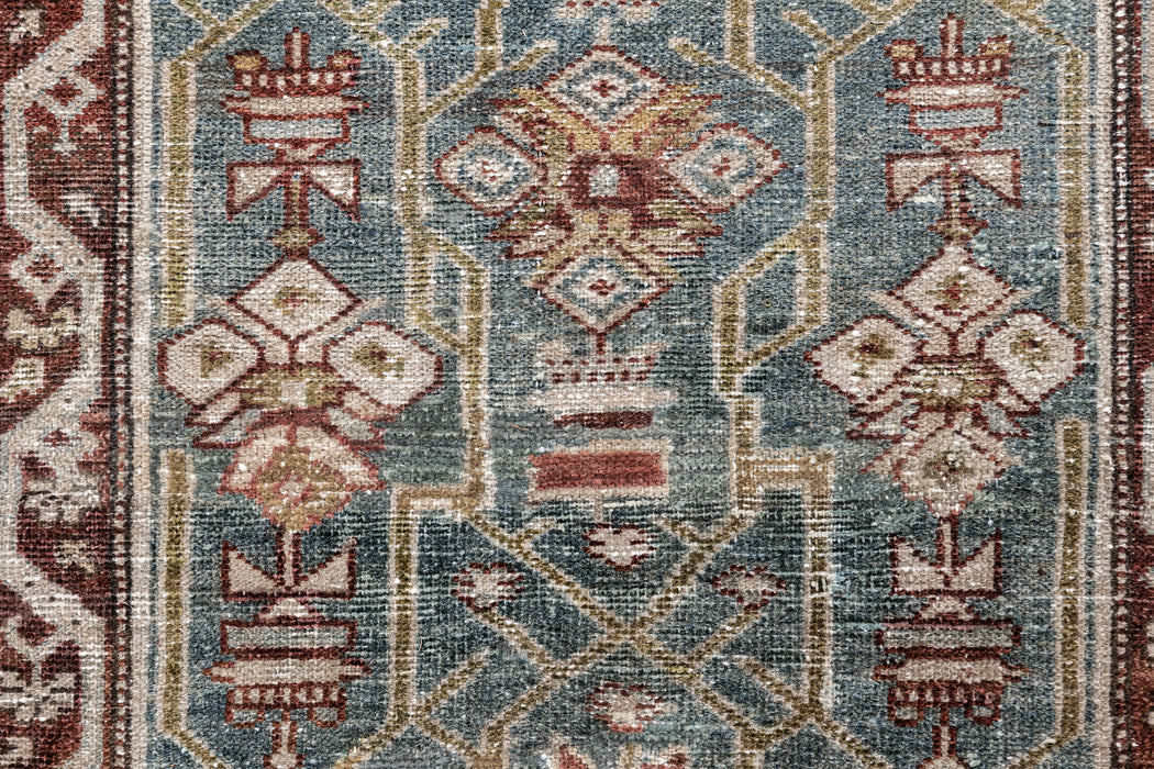 MALAYIR RUG, AR31276/9814, WEST PERSIA, 3'3" X 19'7"