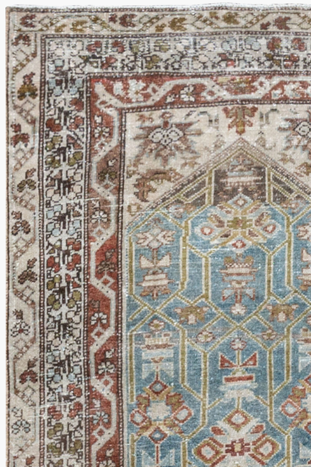 MALAYIR RUG, AR31276/9814, WEST PERSIA, 3'3" X 19'7"