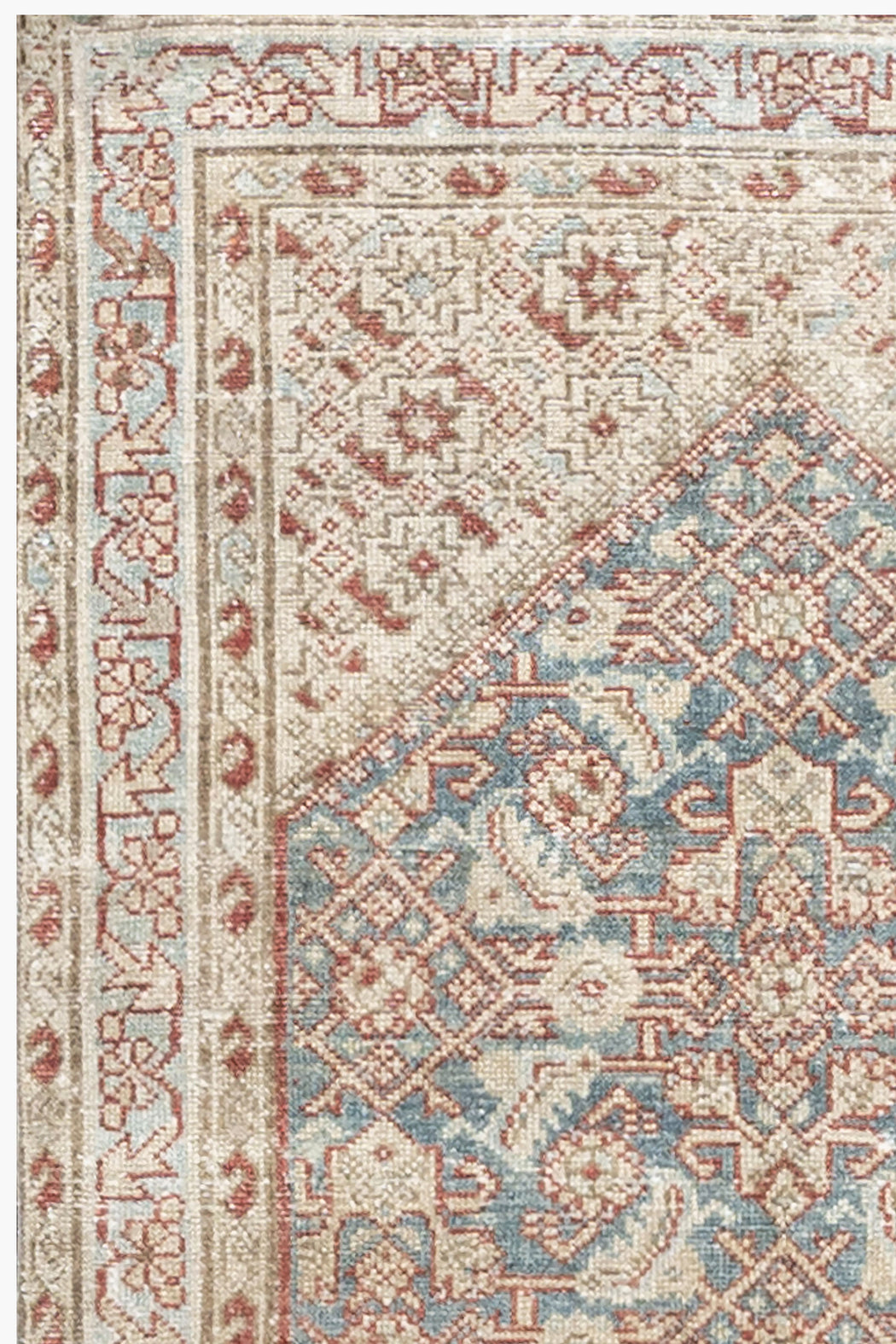 MALAYIR RUG, AR31279/9816, WEST PERSIA, 3'5" X 10'