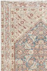 MALAYIR RUG, AR31279/9816, WEST PERSIA, 3'5" X 10'