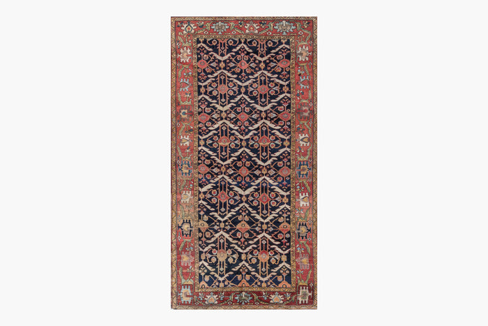 Kurdish rug, AR31280, WEST PERSIA, 6' 9" x 11' 3"
