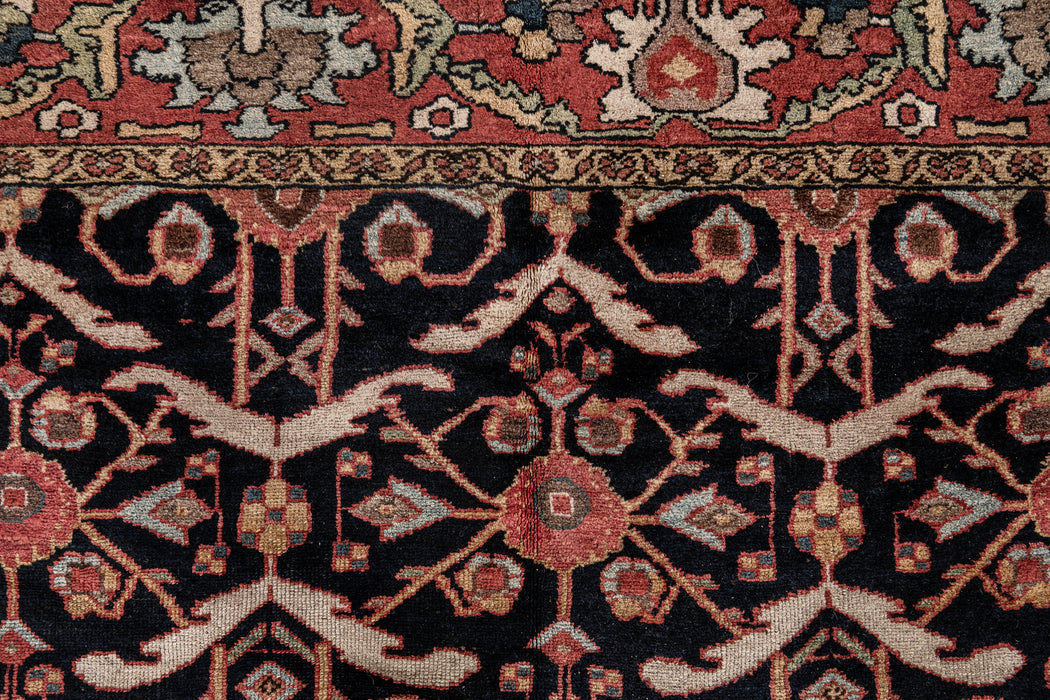 Kurdish rug, AR31280, WEST PERSIA, 6' 9" x 11' 3"