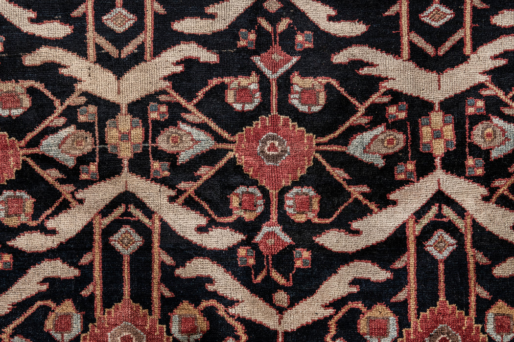 Kurdish rug, AR31280, WEST PERSIA, 6' 9" x 11' 3"