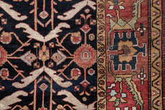 Kurdish rug, AR31280, WEST PERSIA, 6' 9" x 11' 3"