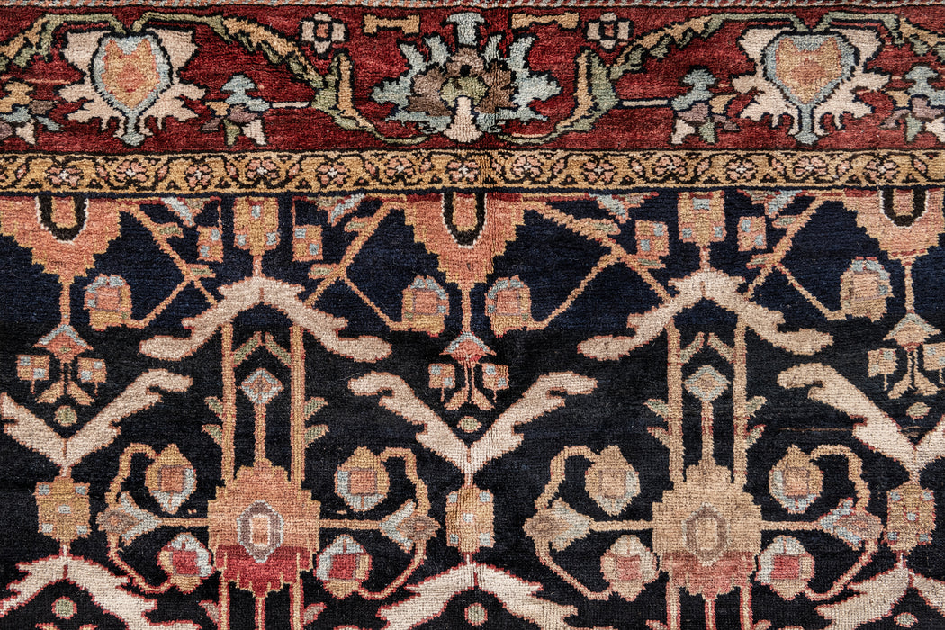 Kurdish rug, AR31280, WEST PERSIA, 6' 9" x 11' 3"