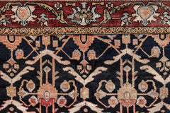 Kurdish rug, AR31280, WEST PERSIA, 6' 9" x 11' 3"