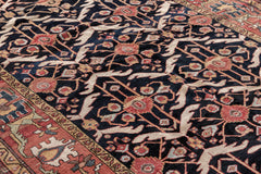 Kurdish rug, AR31280, WEST PERSIA, 6' 9" x 11' 3"