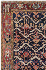 Kurdish rug, AR31280, WEST PERSIA, 6' 9" x 11' 3"