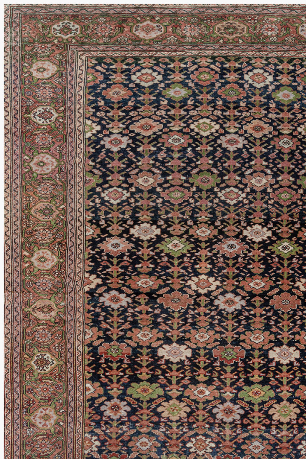 MAHAL RUG, AR31282/55757, PERSIA, 8'6" x 13'8"