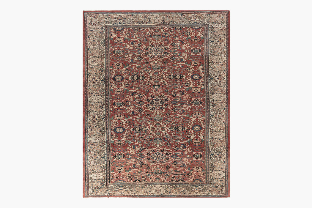 SULTANABAD RUG, WEST PERSIA, 13'6" X 24'6"