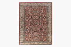 SULTANABAD RUG, WEST PERSIA, 13'6" X 24'6"