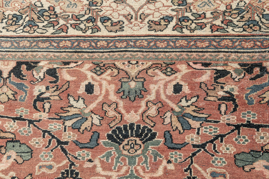 SULTANABAD RUG, WEST PERSIA, 13'6" X 24'6"
