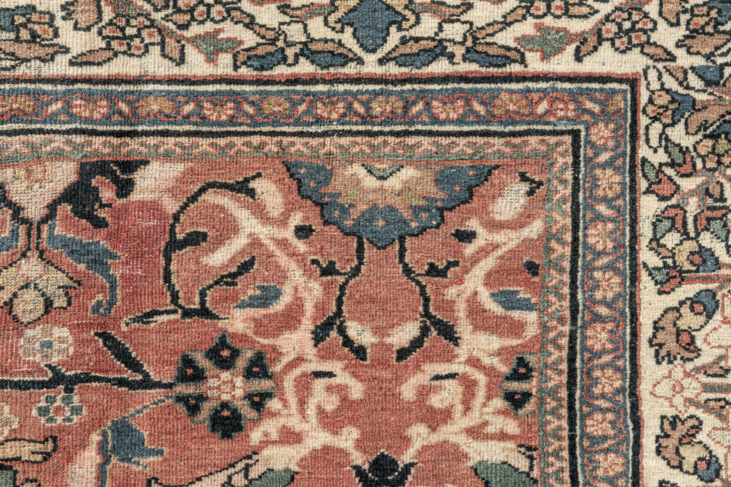 SULTANABAD RUG, WEST PERSIA, 13'6" X 24'6"