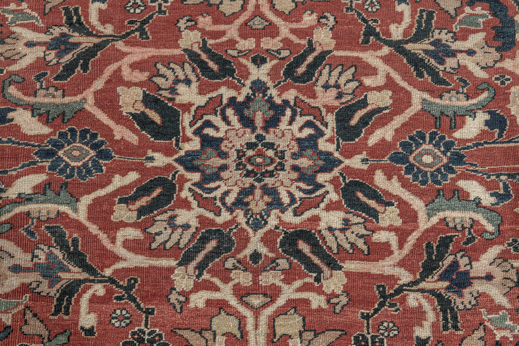 SULTANABAD RUG, WEST PERSIA, 13'6" X 24'6"