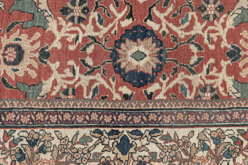 SULTANABAD RUG, WEST PERSIA, 13'6" X 24'6"
