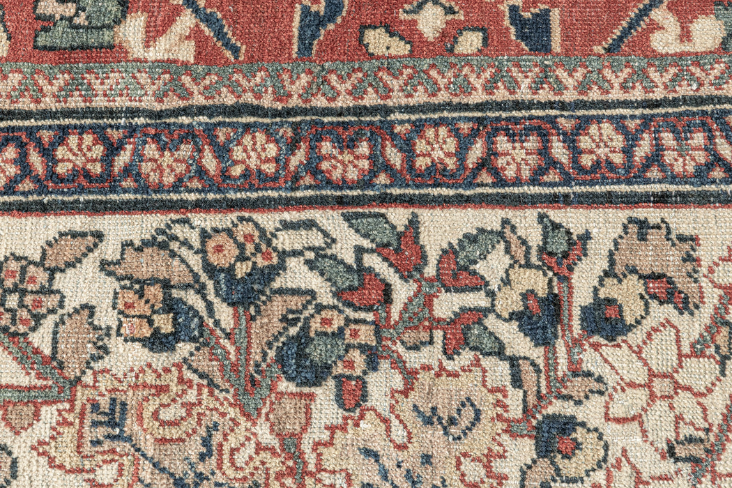 SULTANABAD RUG, WEST PERSIA, 13'6" X 24'6"