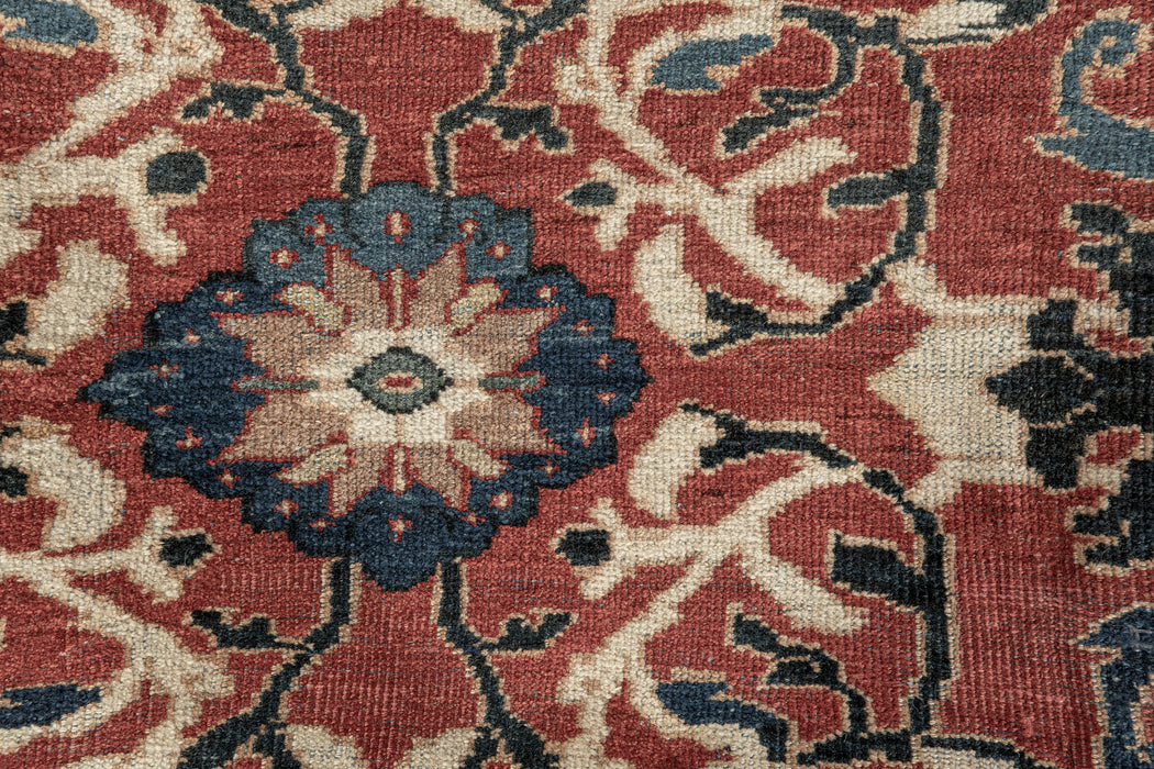 SULTANABAD RUG, WEST PERSIA, 13'6" X 24'6"