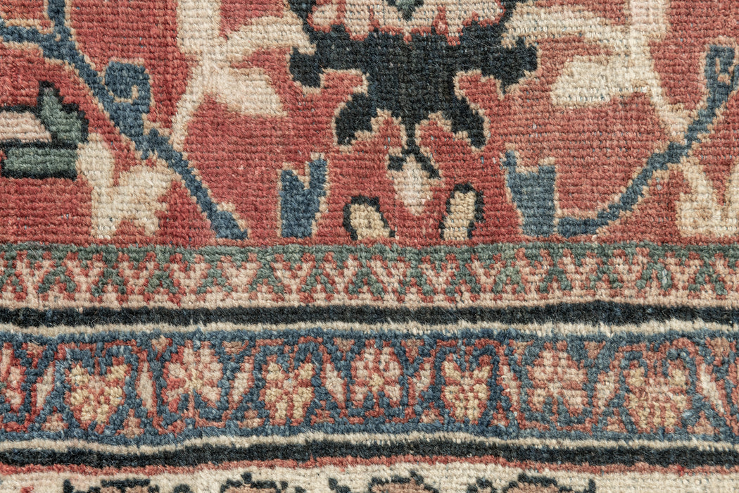 SULTANABAD RUG, WEST PERSIA, 13'6" X 24'6"