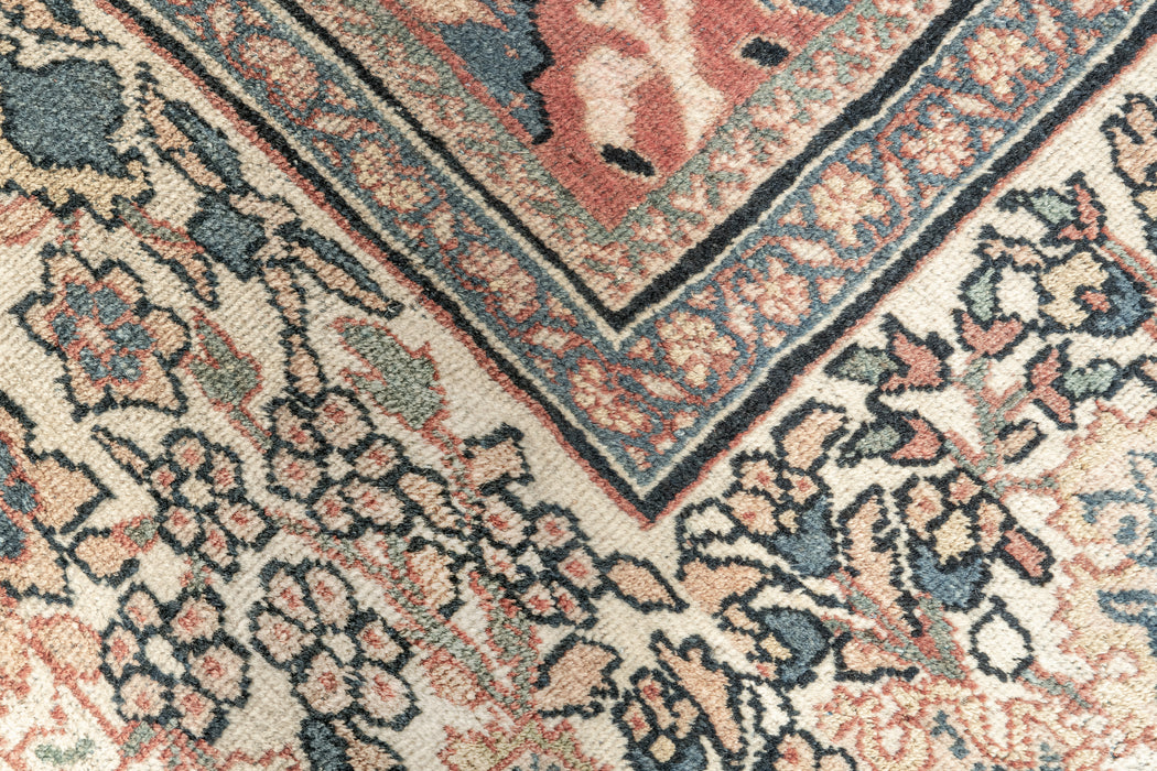 SULTANABAD RUG, WEST PERSIA, 13'6" X 24'6"