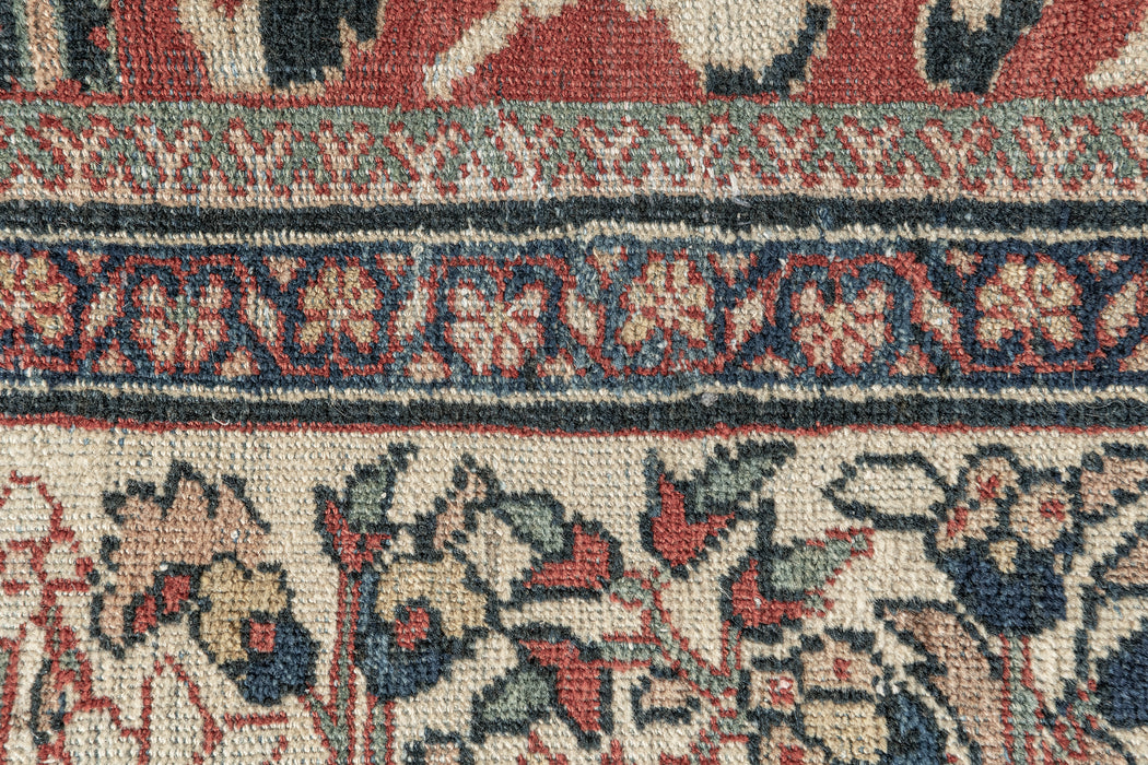 SULTANABAD RUG, WEST PERSIA, 13'6" X 24'6"