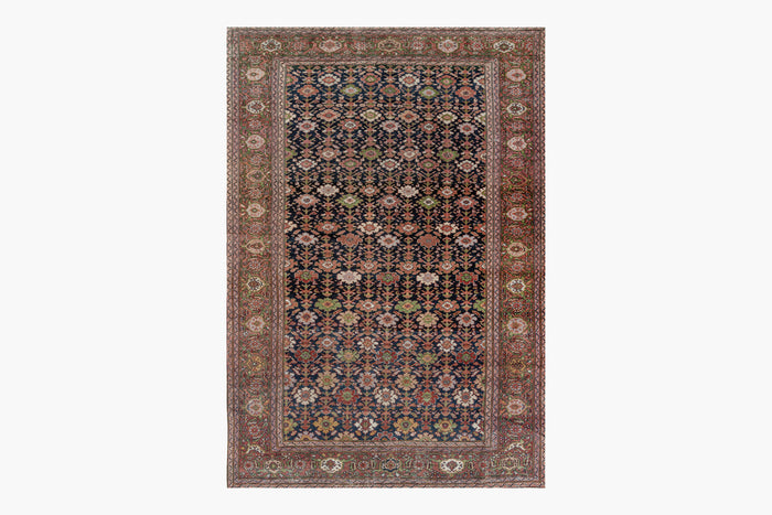MALAYIR RUG, WEST PERSIA, 7' X 11'