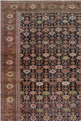 MALAYIR RUG, WEST PERSIA, 7' X 11'