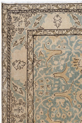 TABRIZ RUG NORTH, NORTH WEST PERSIA, 8'5" X 11'3"