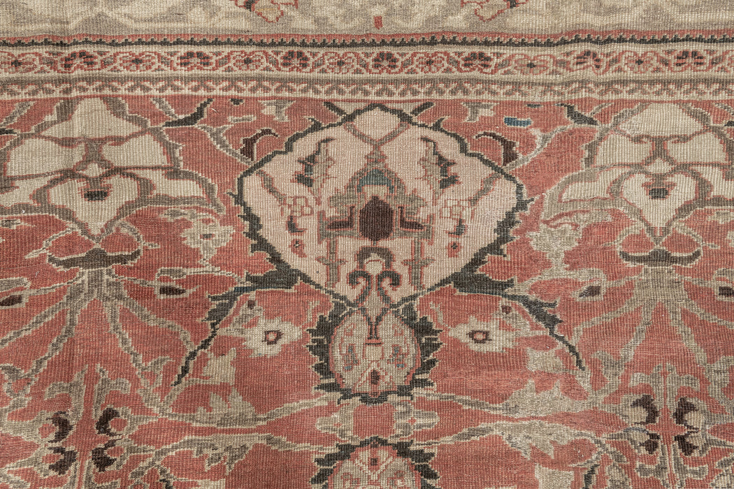 SULTANABAD RUG, WEST PERSIA, 9'10" X 13'5"