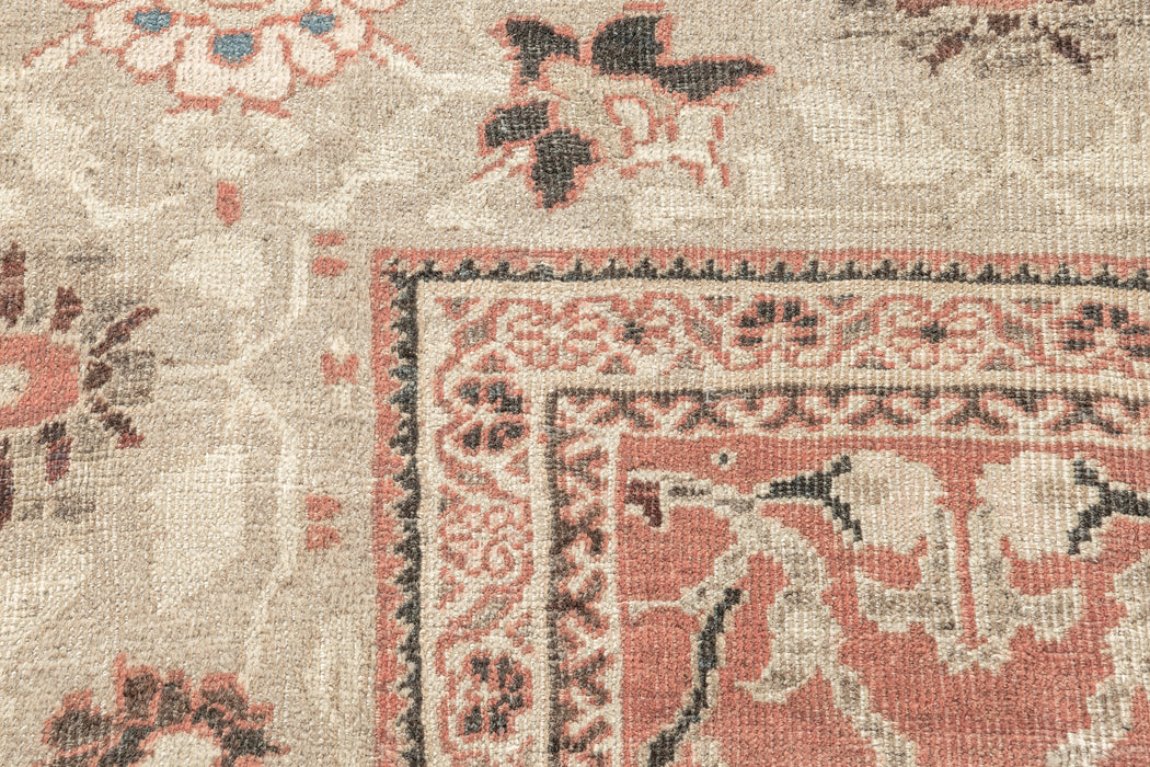 SULTANABAD RUG, WEST PERSIA, 9'10" X 13'5"