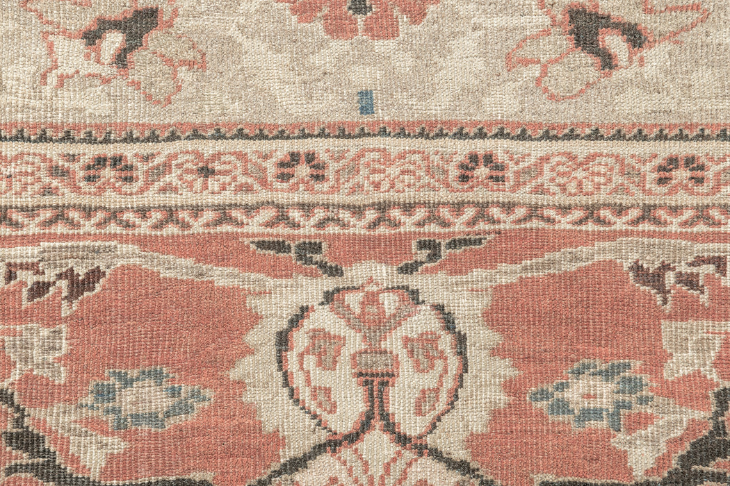 SULTANABAD RUG, WEST PERSIA, 9'10" X 13'5"