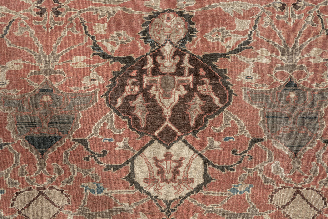 SULTANABAD RUG, WEST PERSIA, 9'10" X 13'5"