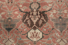 SULTANABAD RUG, WEST PERSIA, 9'10" X 13'5"
