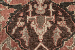 SULTANABAD RUG, WEST PERSIA, 9'10" X 13'5"