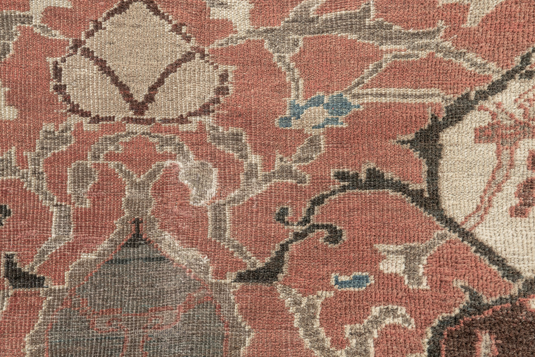 SULTANABAD RUG, WEST PERSIA, 9'10" X 13'5"