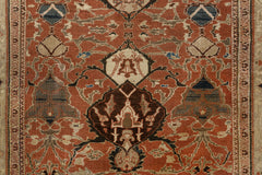 SULTANABAD RUG, WEST PERSIA, 9'10" X 13'5"