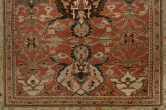 SULTANABAD RUG, WEST PERSIA, 9'10" X 13'5"